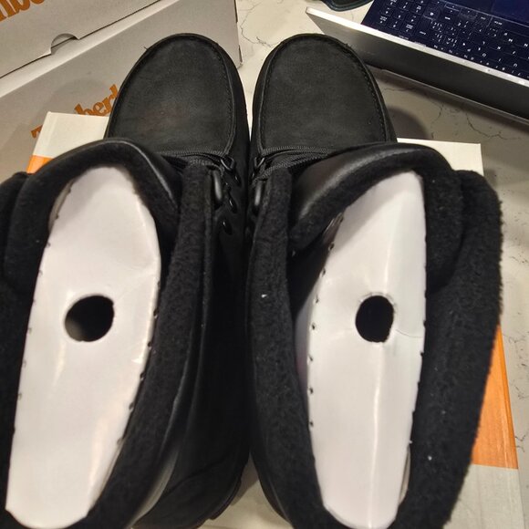 Timberland Chillberg Mid Waterproof Hiking Boot Men's Black Boots TB1A2DXY015 10 - Picture 10 of 15